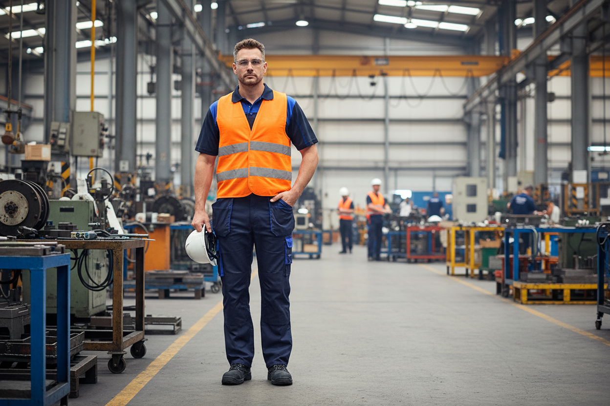 Portwest Texo Contrast Trousers: Comfort and Functionality - Vetonek