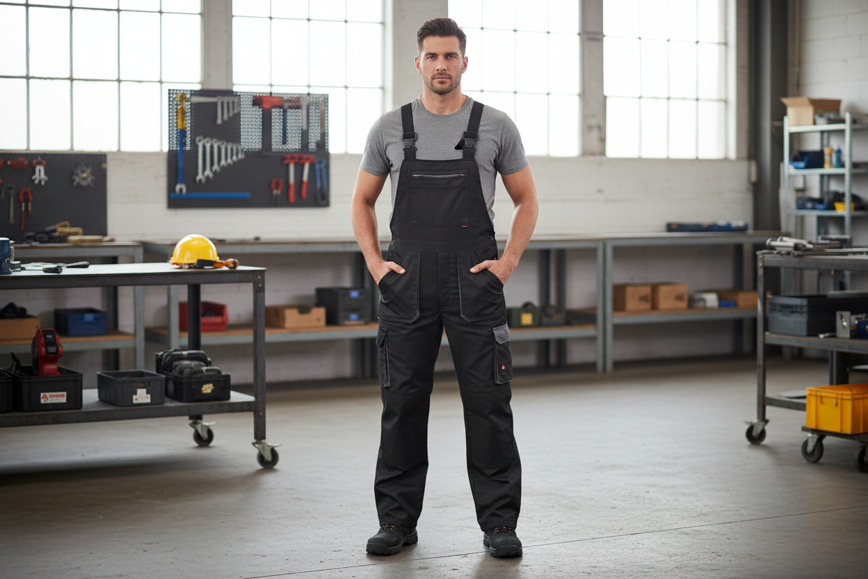 Peto Bicolor Portwest Texo Contrast: Comodidad y Protección - Vetonek