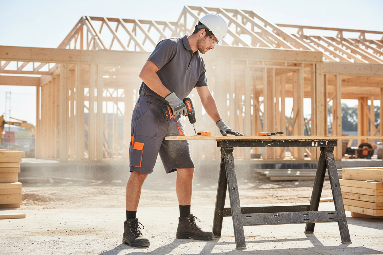 Portwest Texo Contrast Shorts: Comfort and Style - Vetonek