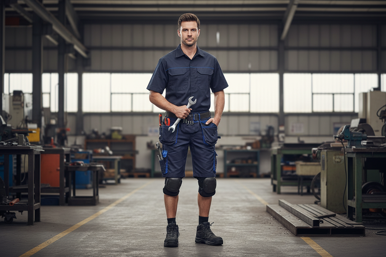 Portwest Texo Contrast Shorts: Comfort and Style - Vetonek