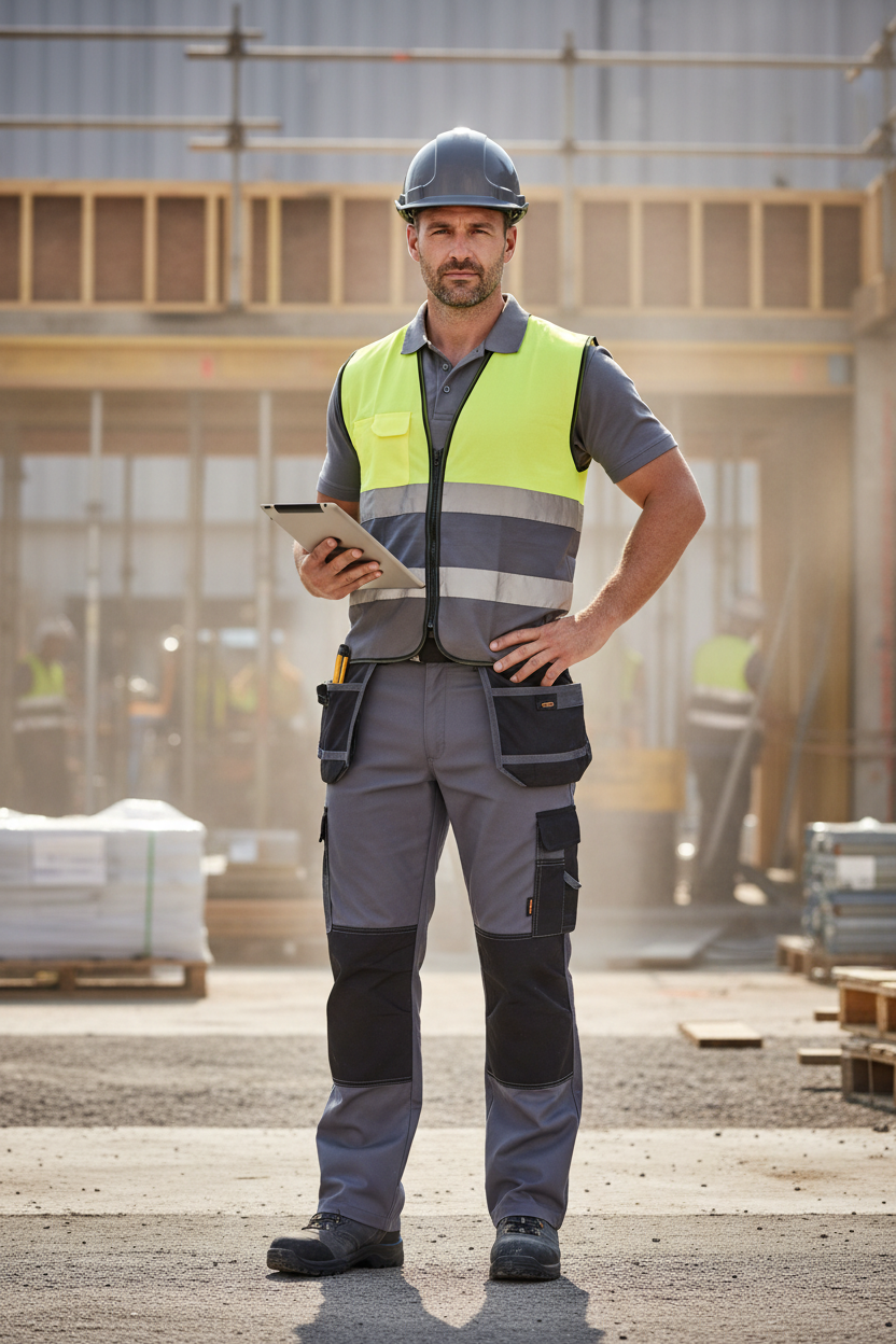 Munich Robust Trousers for Adventure and Work - Vetonek