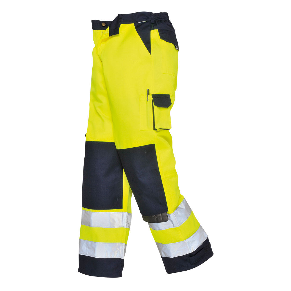 Pantalones Bicolor de Alta Visibilidad Lyon para Trabajo y Seguridad Vetonek
