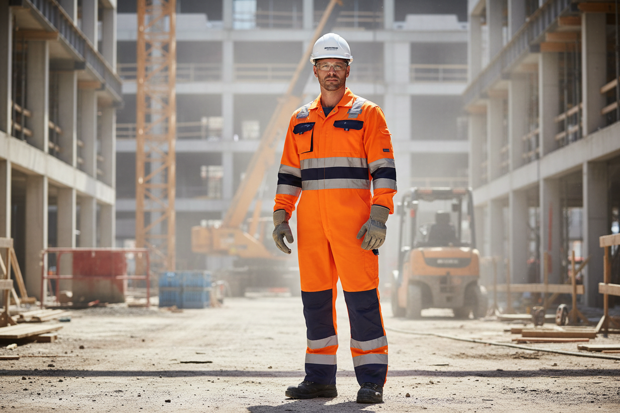 Tuta di Alta Visibilità Nantes - Sicurezza e Comfort al Lavoro - Vetonek