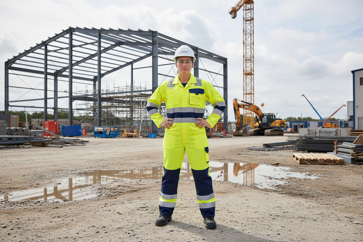 Tuta di Alta Visibilità Nantes - Sicurezza e Comfort al Lavoro - Vetonek