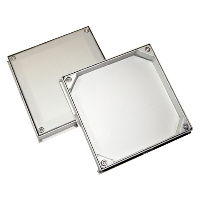 Tapa Galvanizada Estanca Reversible Vetonek