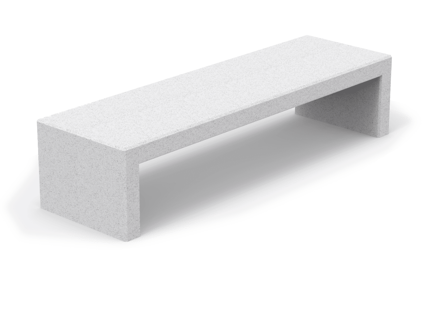 Mesa hormigon KUBE Gris - Vetonek