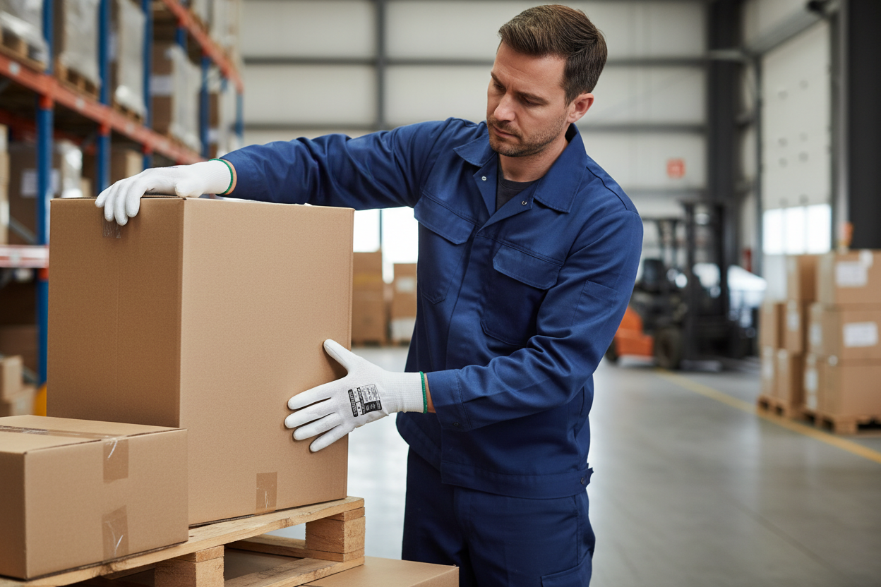 Vending Glove with PU Palm - Protection and Dexterity - Vetonek
