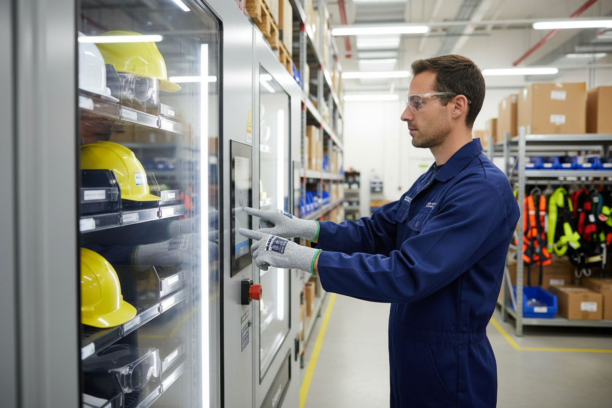 Vending LR Cut Glove - Resistance and Comfort - Vetonek