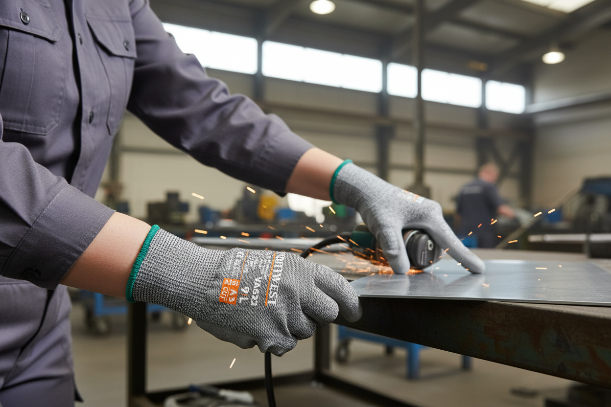 Vending Cut Resistant Glove MR - Protection and Comfort - Vetonek