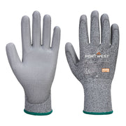 Guante Vending Cut C13 PU (144 Pares) Estándar - Portwest VB622