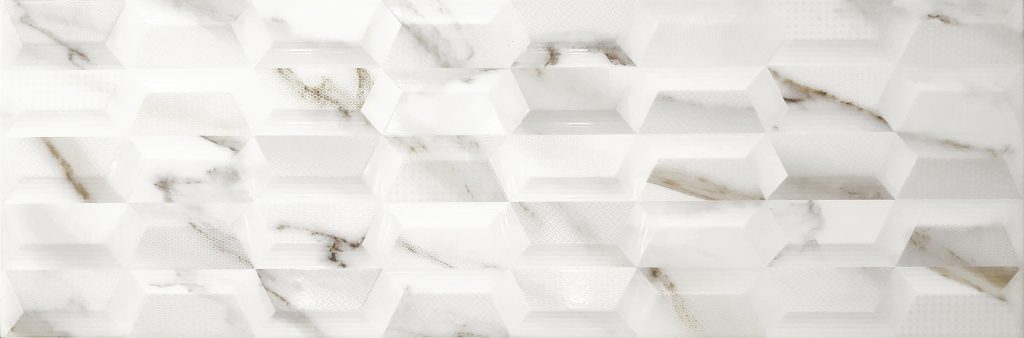 Carrara Relieve Velvet pieza 33x100