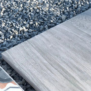 Losa jardín madera blanca - Vetonek