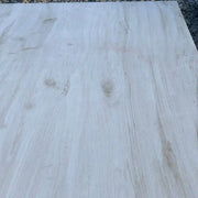 Losa jardín madera blanca - Vetonek