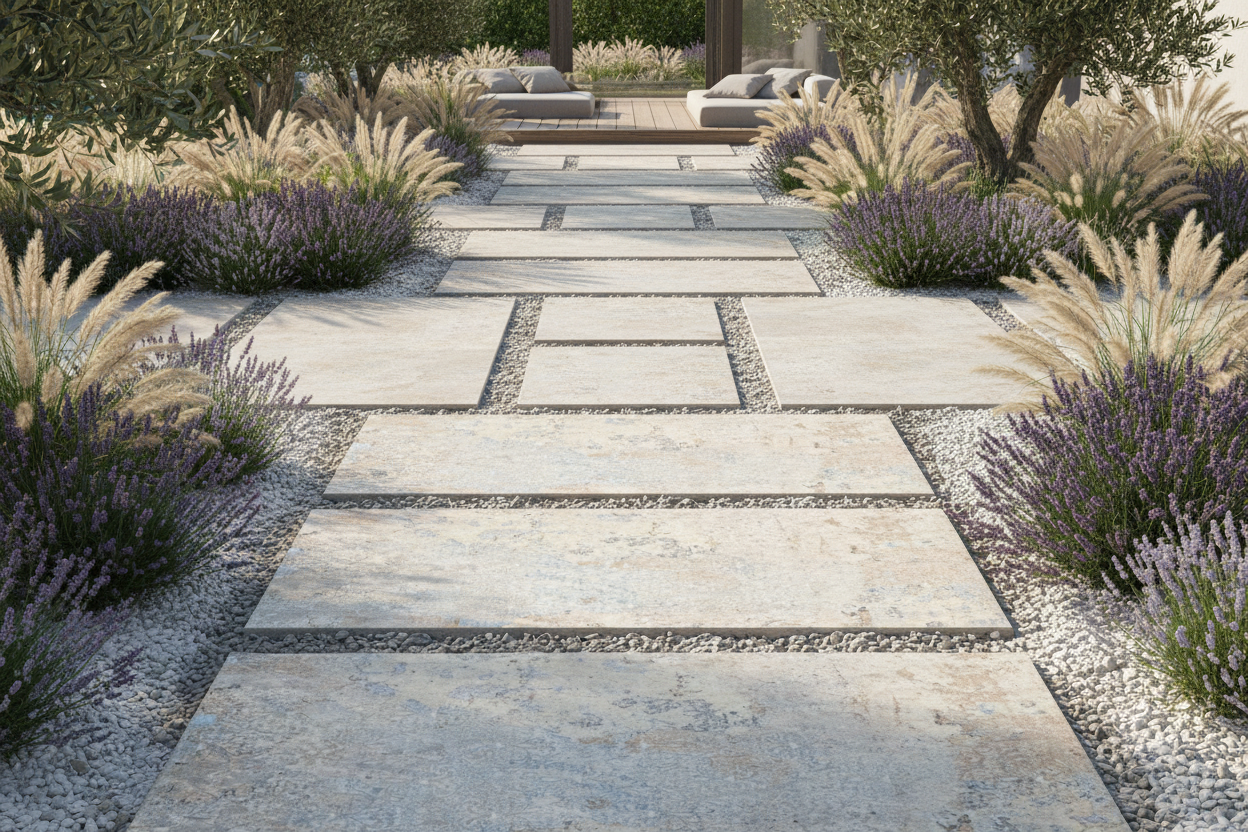 Losa porcelánica de exterior Vintage - Vetonek