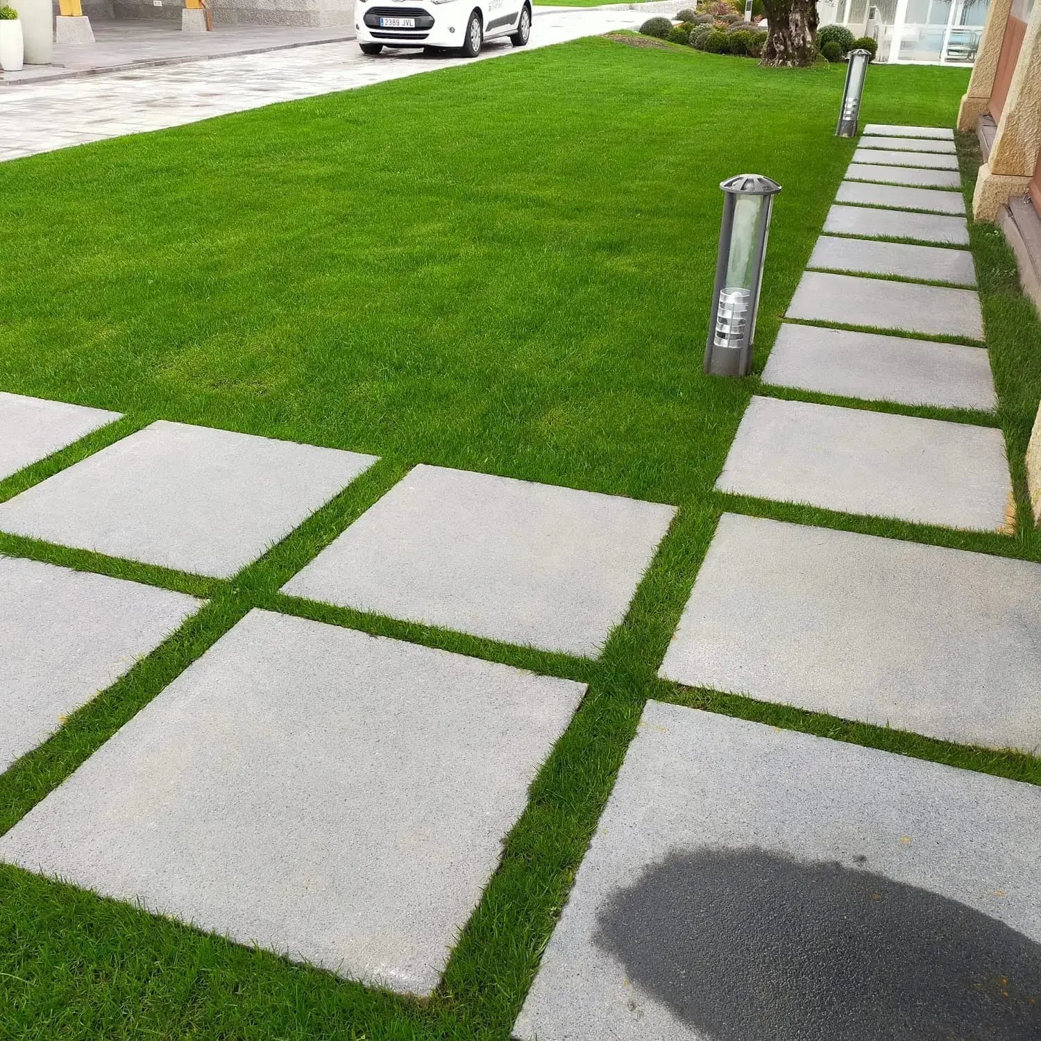 Losa Cuadrada 75x75 cm Vetonek