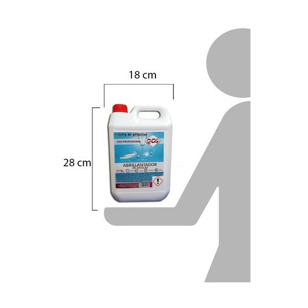 Abrillantador Profesional para Lavavajillas - 5 L Vetonek