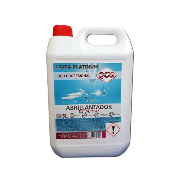 Abrillantador Profesional para Lavavajillas - 5 L Vetonek