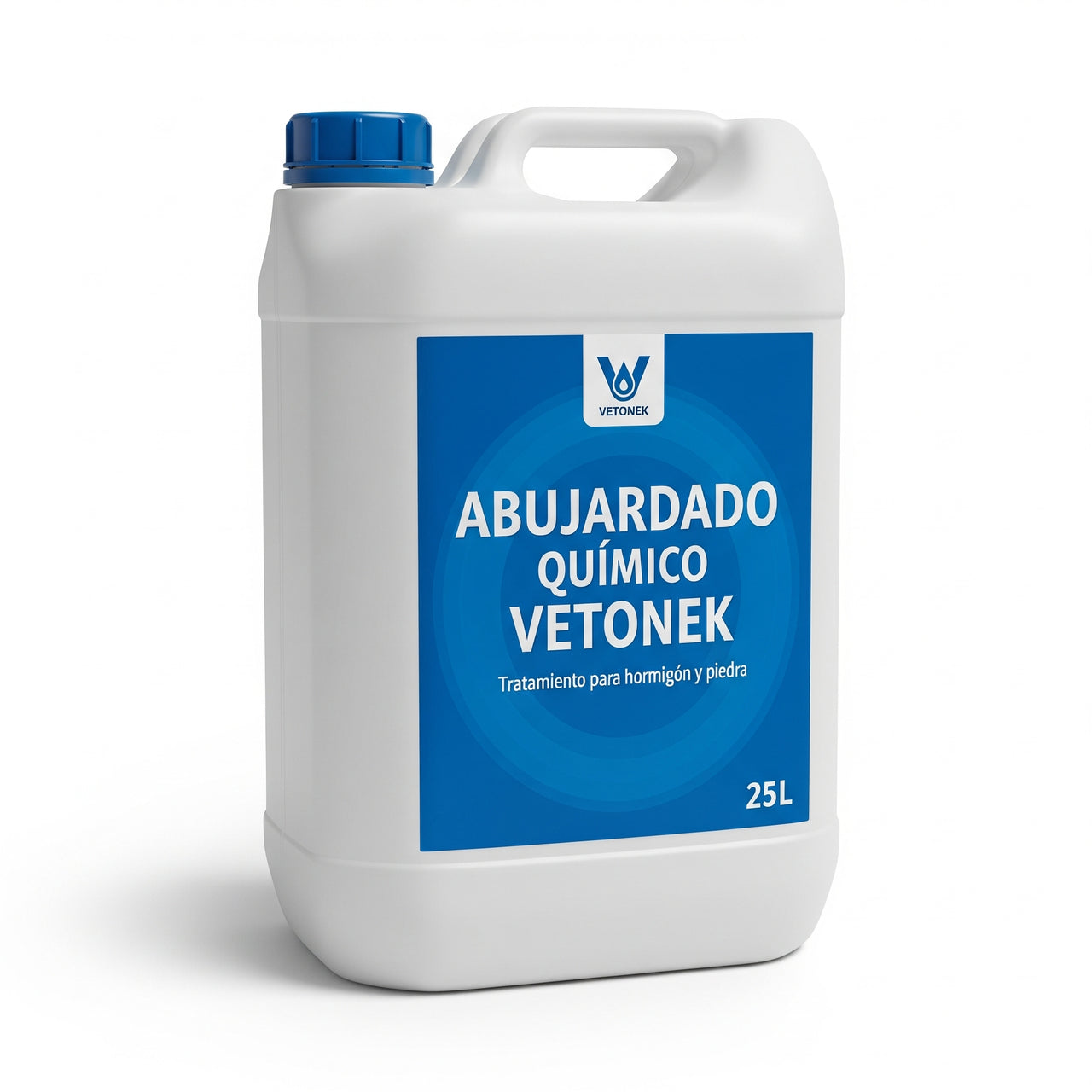 Abujardado Químico Vetonek: Aceite desactivante para Pavimentos de Hormigón de Árido Visto - Vetonek
