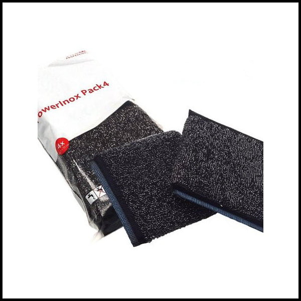 Esponja de Acero Inoxidable Vileda PowerInox - Pack 4 uds Vetonek