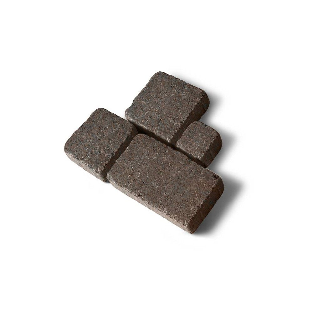 Cubetto Antiqua Adybor in calcestruzzo invecchiato, pavimentazione per centri storici e ambienti rustici - Vetonek