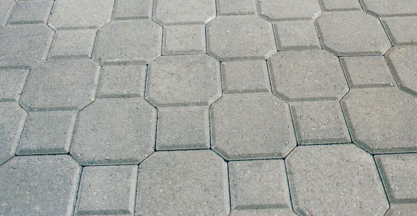 Pavimento curvo con Adoquín Gallipienzo