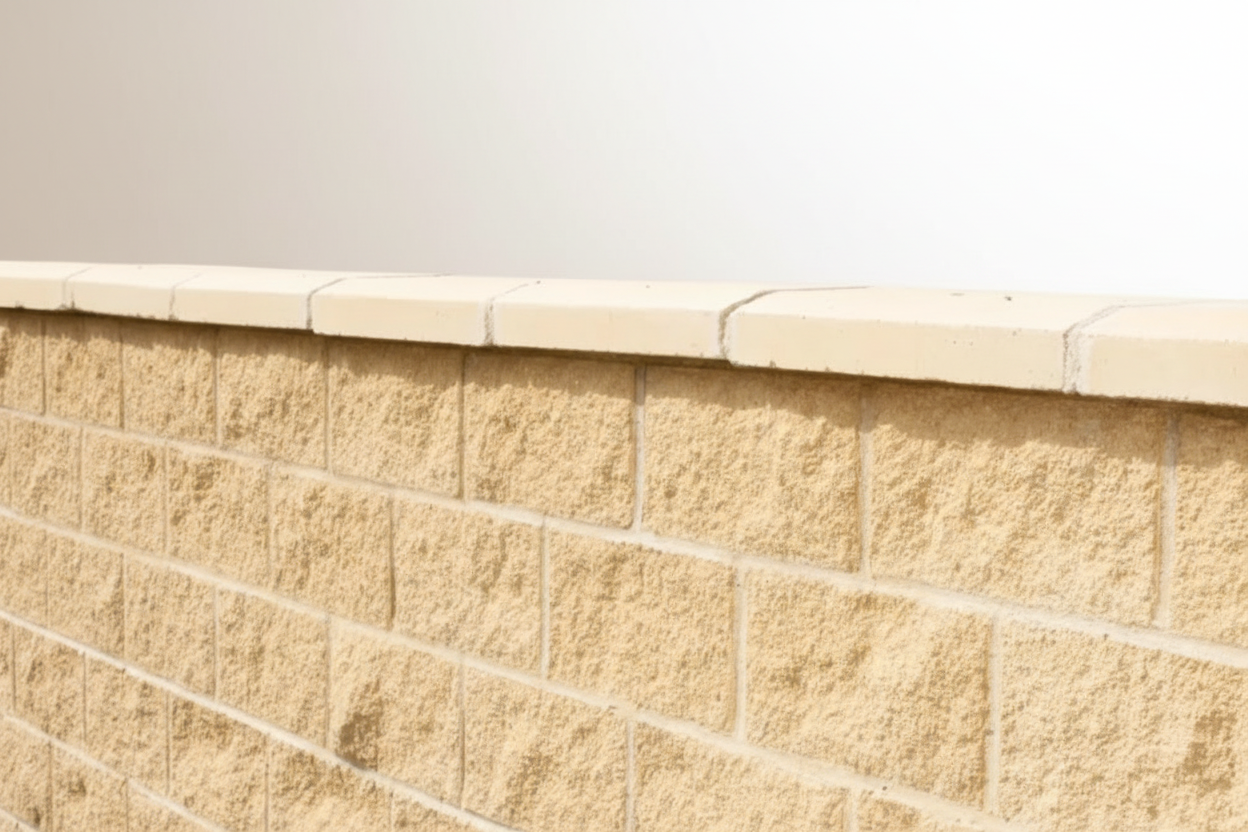 albardillas cubremuros de hormigon