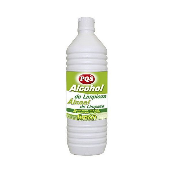 Alcohol de limpieza aroma limón 1L - Caja de 12 uds Vetonek