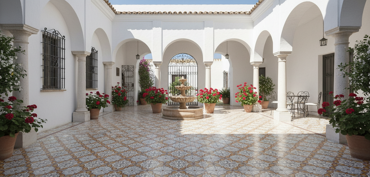 Losa Vetonek Arte Mudéjar