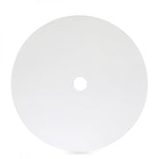 Disco Concavo Metálico Blanco Ø40cm (Portalámparas No Incluido) — Vetonek