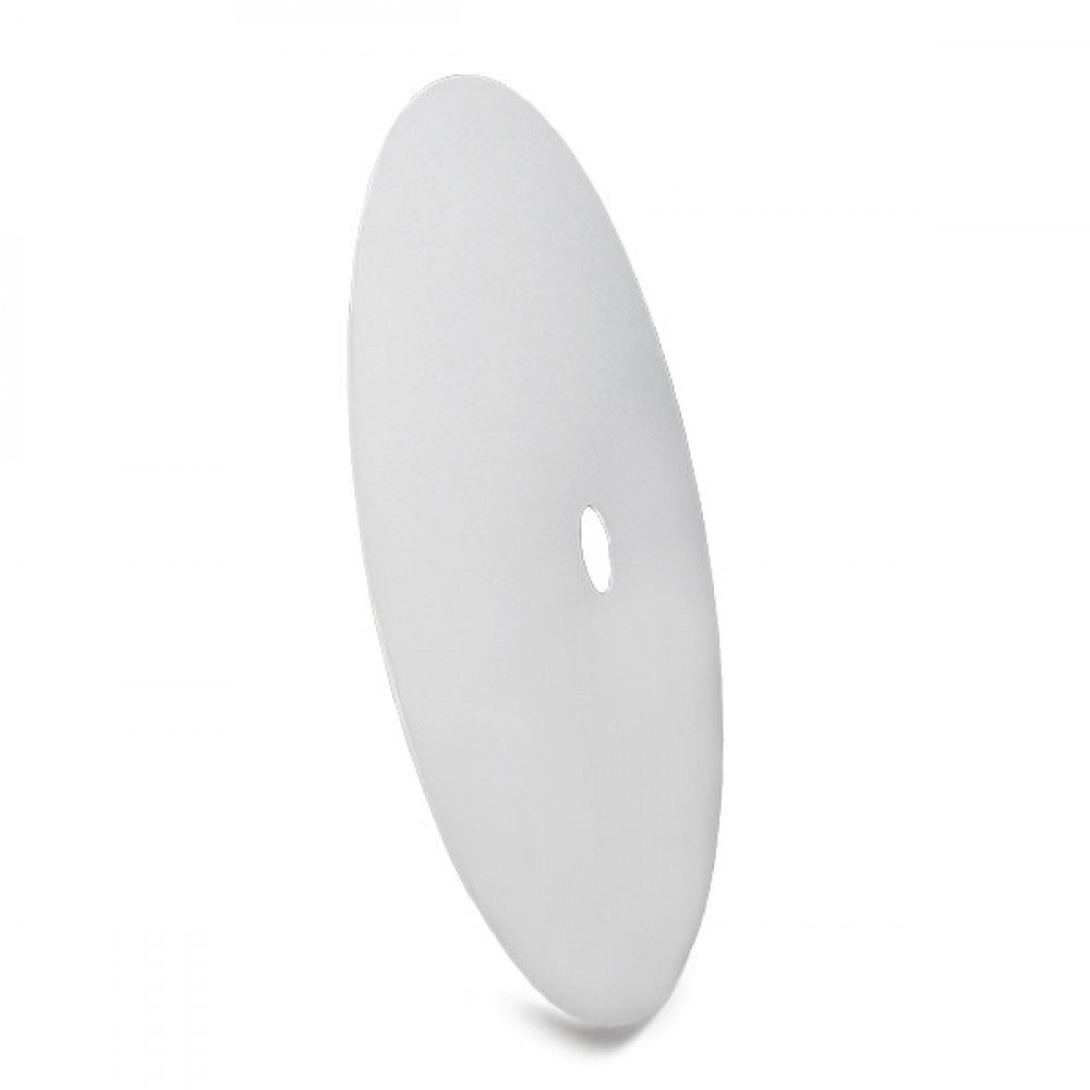 Disco Concavo Metálico Blanco Ø40cm (Portalámparas No Incluido) — Vetonek (3)