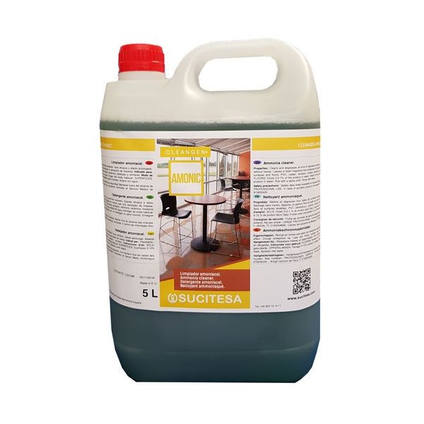 Limpiador Amoniacal Multiusos Aroma Pino 5L - Cleangen Vetonek