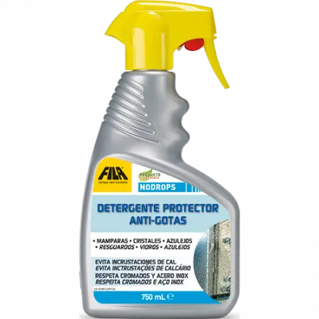 Detergente protector anti-gotas