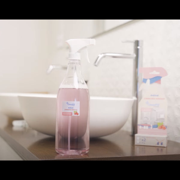 Pastillas Cleanpill Ultra Concentradas Antical Baño Aroma Frambuesa Vetonek