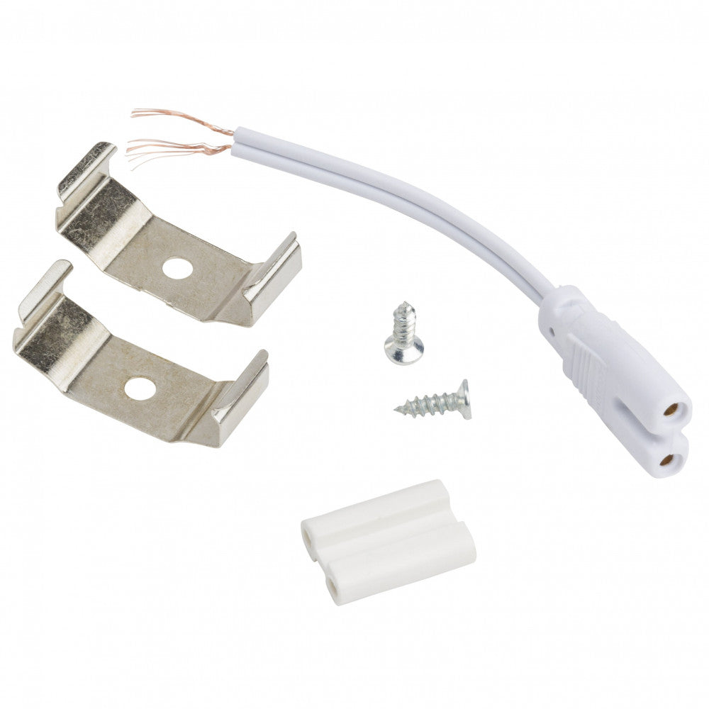 Luminaria Aluminio Eco 1 X Tubo LED T8 — Vetonek (6)