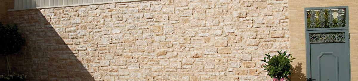 Pared con Revestimiento Sesma de mampostería