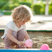Arenero infantil con arena de sílice