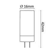 Bombilla LED Asalite G4 2W 220Lm 3000K IP20 — Vetonek (3)