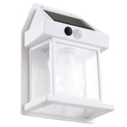 Aplique Solar IP44 3W 3000K 100Lm con Sensor PIR - Blanco — Vetonek (4)