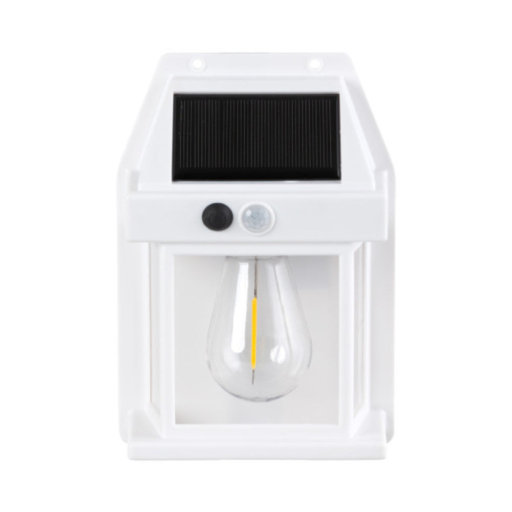 Aplique Solar IP44 3W 3000K 100Lm con Sensor PIR - Blanco — Vetonek (5)