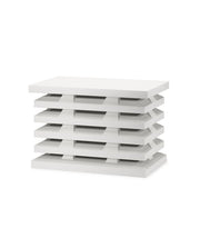 Aspirador estático ortogonal de hormigón para chimenea, remate de gran formato para tiros rectangulares - Vetonek