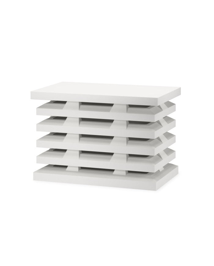 Aspirador estático ortogonal de hormigón para chimenea, remate de gran formato para tiros rectangulares - Vetonek