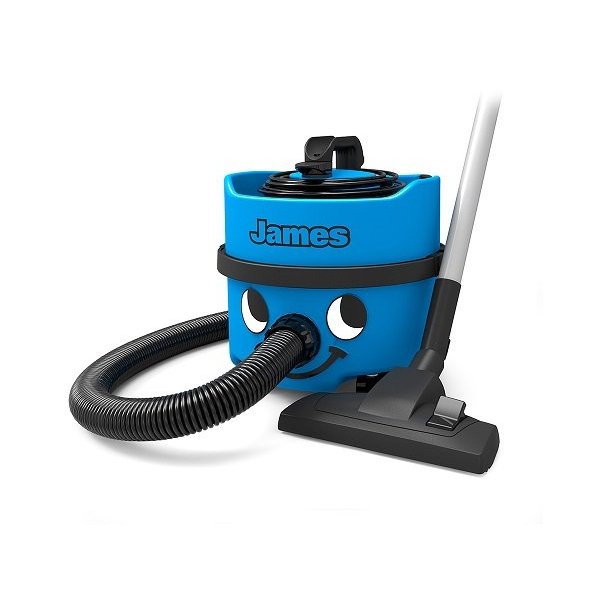 Aspiradora Numatic James JVP180 Azul 8L - Limpieza Profesional Vetonek