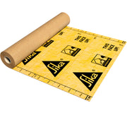 Rollo de 1 x 30 m de SikaCeram® Sealing Membrane W de Sika, membrana impermeabilizante y desolidarizante para colocar bajo cerámica en cuartos húmedos - Vetonek