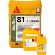 Lote de 23 kg de Sikafloor®-81 EpoCem® de Sika, mortero autonivelante epoxi-cemento y barrera temporal de humedad para pavimentos - Vetonek