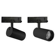 Foco de Carril LED Trifásico Potencia_Temperatura de Color Regulables 20_25_30W 6000_4000_3000K Negro — Vetonek (3)