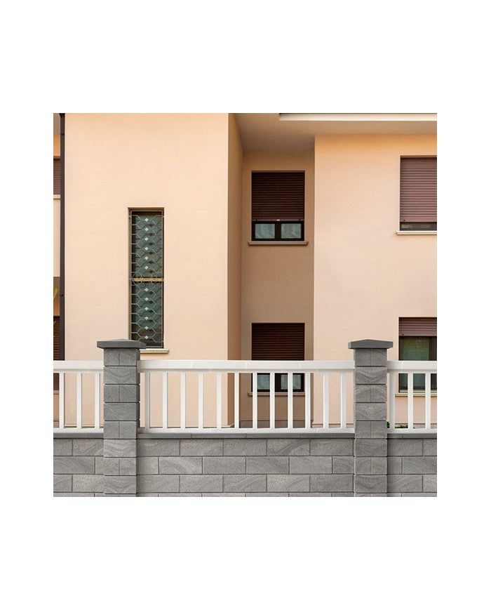 Flat Balusters for Fences and Balconies 