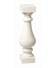 Balaustre Cazorla de hormigón de 65 cm, para cerramientos de valla, balcón y escalera - Vetonek