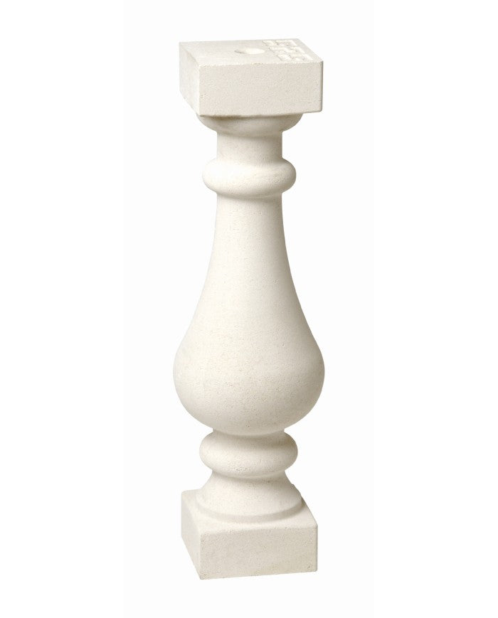 Balaustre Cazorla de hormigón de 65 cm, para cerramientos de valla, balcón y escalera - Vetonek