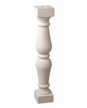 Balaustre Peñalara de hormigón de 75 cm, para barandas de escalera, balcón y terraza - Vetonek
