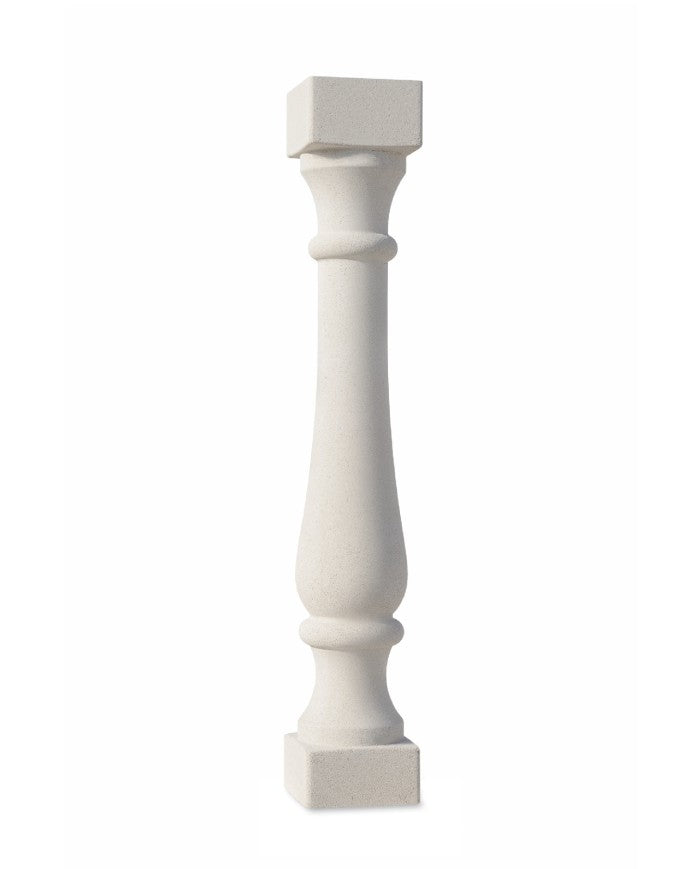 Balaustre Peñalara de hormigón de 80 cm, para barandillas de terraza y balcón - Vetonek